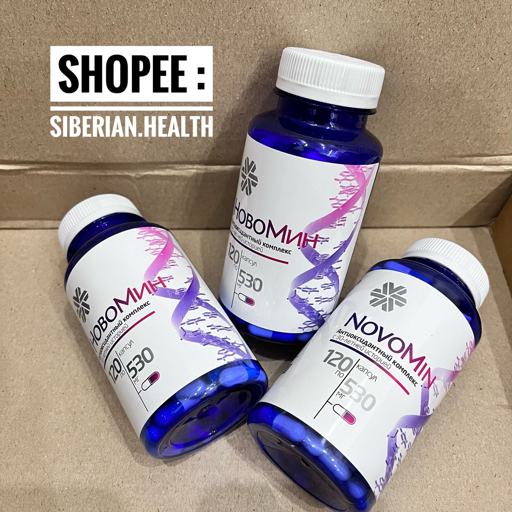 Novomin Hobomin Fomula 4  Tăng cường sức đề kháng,Tăng cường hệ miễn dịch siberian wellness - 120 viên