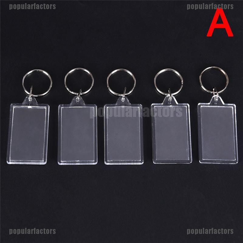 Bộ 5 Móc Khóa Hình Ảnh Xinh Xắn