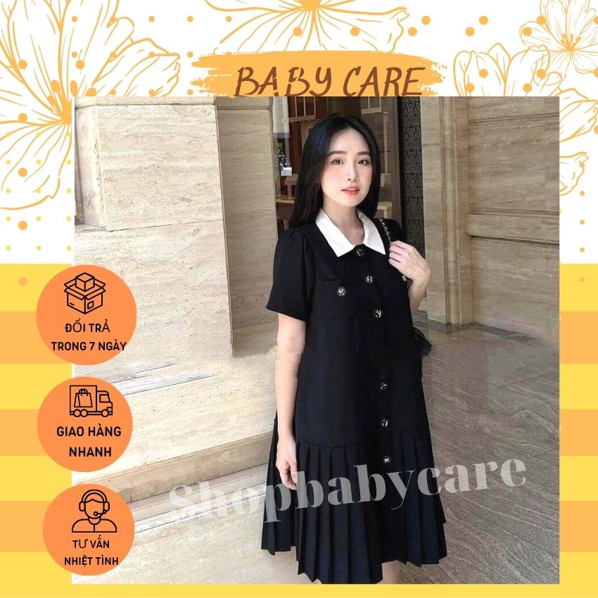 VÁY BẦU DÁNG TIỂU THƯ SANG CHẢNH - ĐẦM BẦU XINH THIẾT KẾ MỀM MẠI ĐI DỰ TIỆC MẶC BẦU VÀ SAU SINH