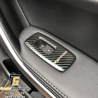 Ốp nội thất Carbon Ford Ranger