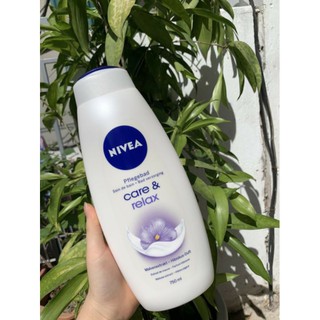 Sữa tắm NIVEA của Đức 750ml