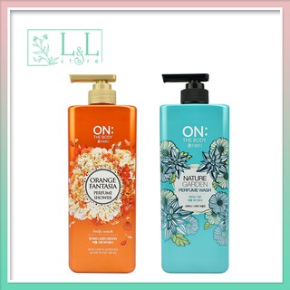 Sữa tắm on the body 900ml hàn quốc