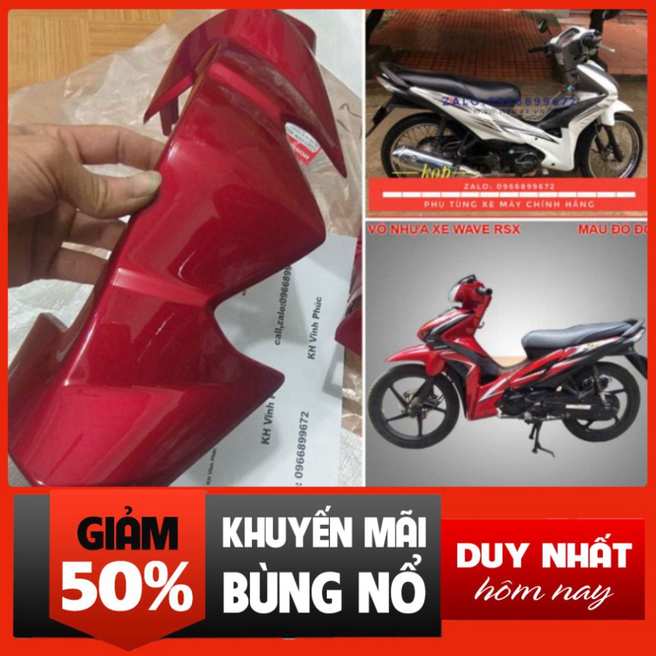 < siêu sale > Nhựa đầu trên xe WAVE S & RSX 2010. Nhiều mầu