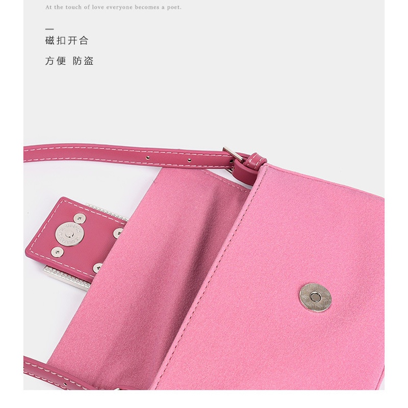 Túi đeo dưới cánh tay Nhỏ Nhắn Phong Cách Retro Pháp GYLXB567