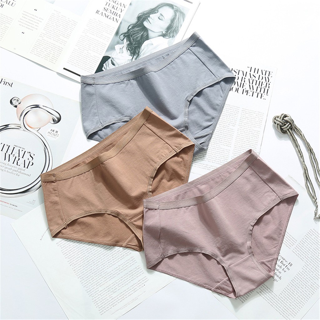 Quần lót nữ cotton cạp cao (QL0062)