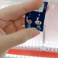 BÔNG TAI EM BÉ BẠC TA ĐỦ KIỂU