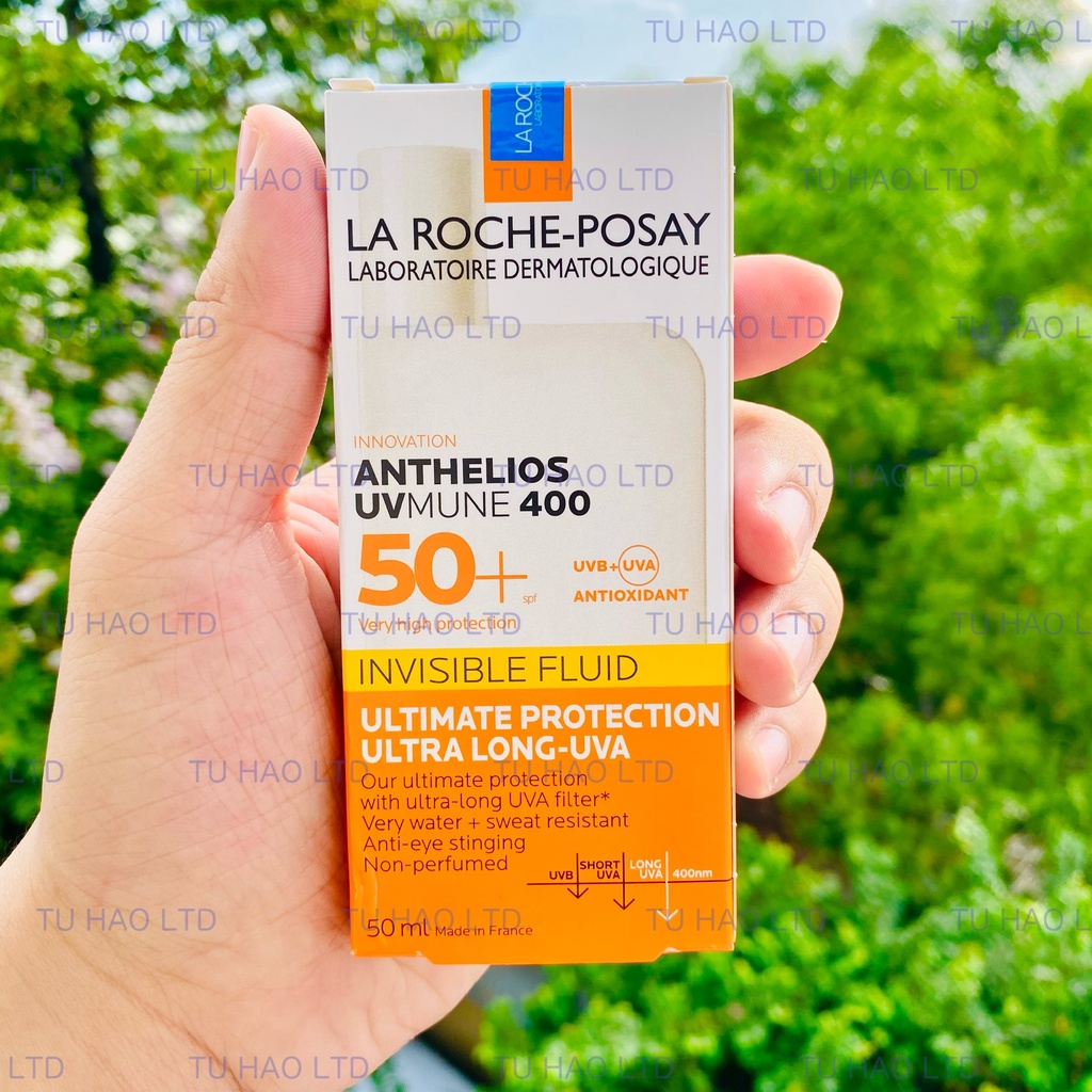 Kem chống nắng La Roche Posay Anthelios Dry Touch UVB UVA SPF 50+ 50ml