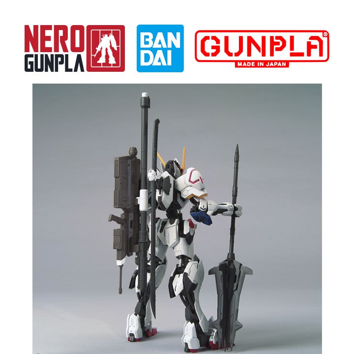 Mô Hình Bandai Gunpla MG 1/100 Gundam Barbatos