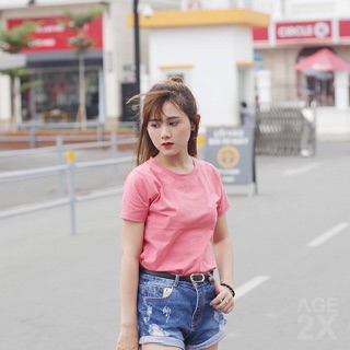 Combo 10 áo thun trơn age2x #690k