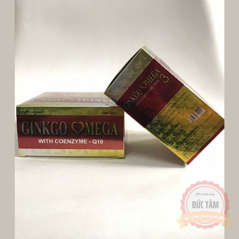 Viên Uống Bổ Não GINKO OMEGA 3 With Coenzyme Q10