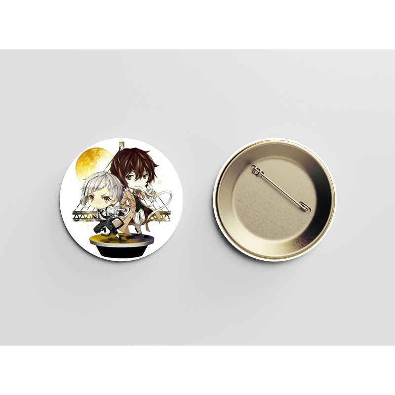 Huy hiệu cài áo IN HÌNH Kaito Kid anime chibi dễ thương tiện lợi