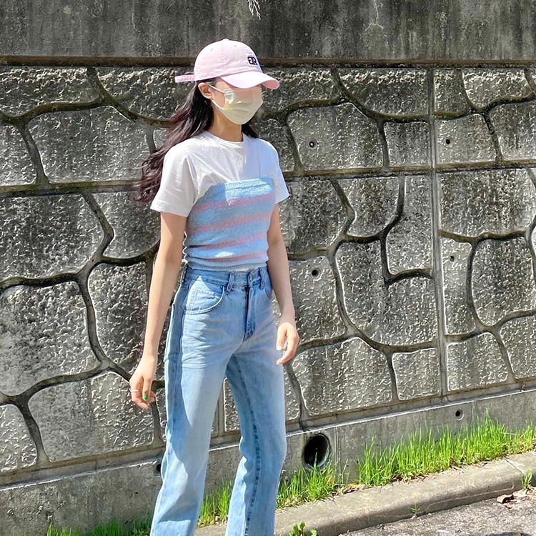 Áo ống SUXI màu sắc tương phản phong cách Hàn Quốc quyến rũ dành cho nữ