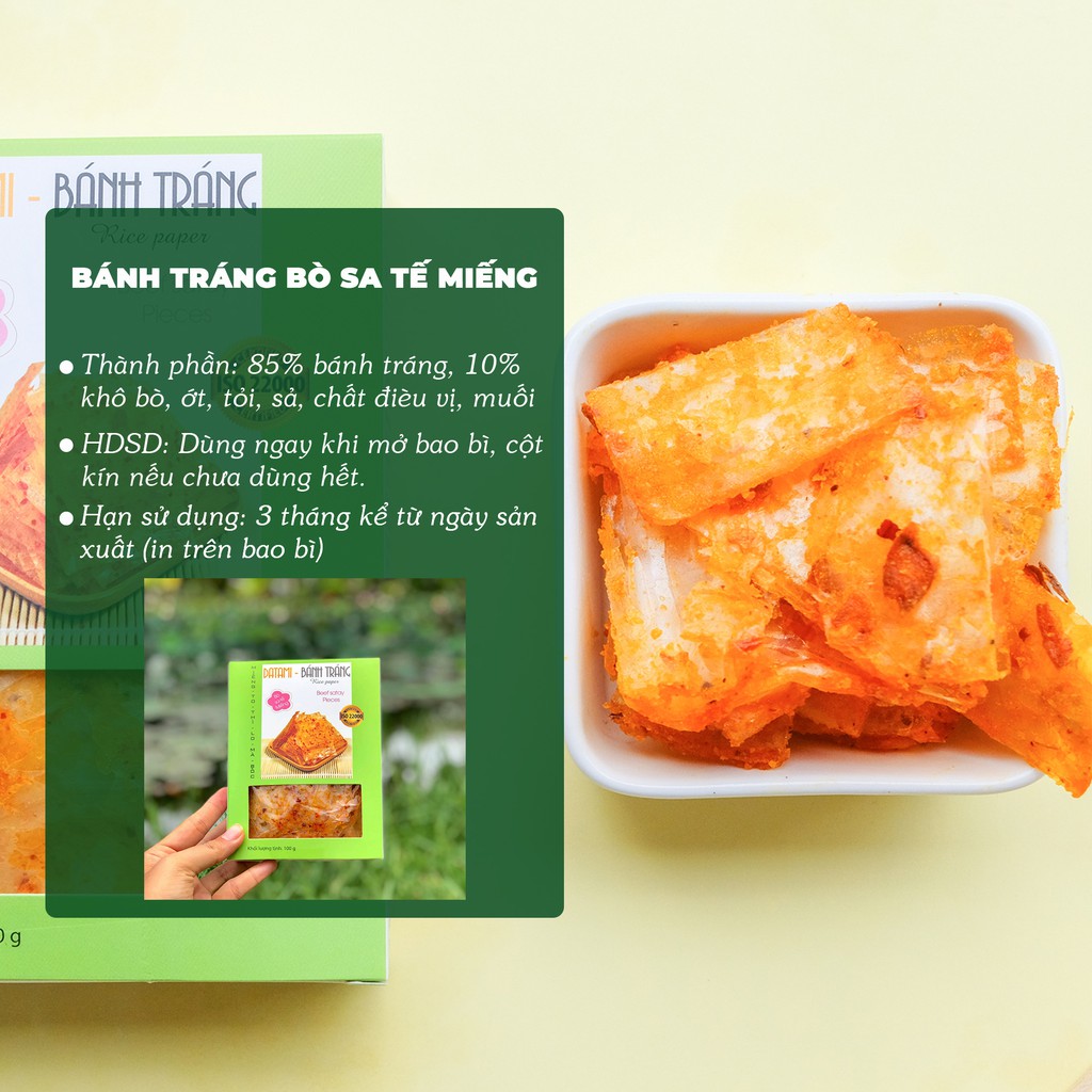 [Mã 267FMCGSALE giảm 8% đơn 500K] Bánh tráng 8 vị đặc biệt - Đặc sản Bánh tráng trộn Long An - Đồ ăn vặt Vietgourmet | BigBuy360 - bigbuy360.vn