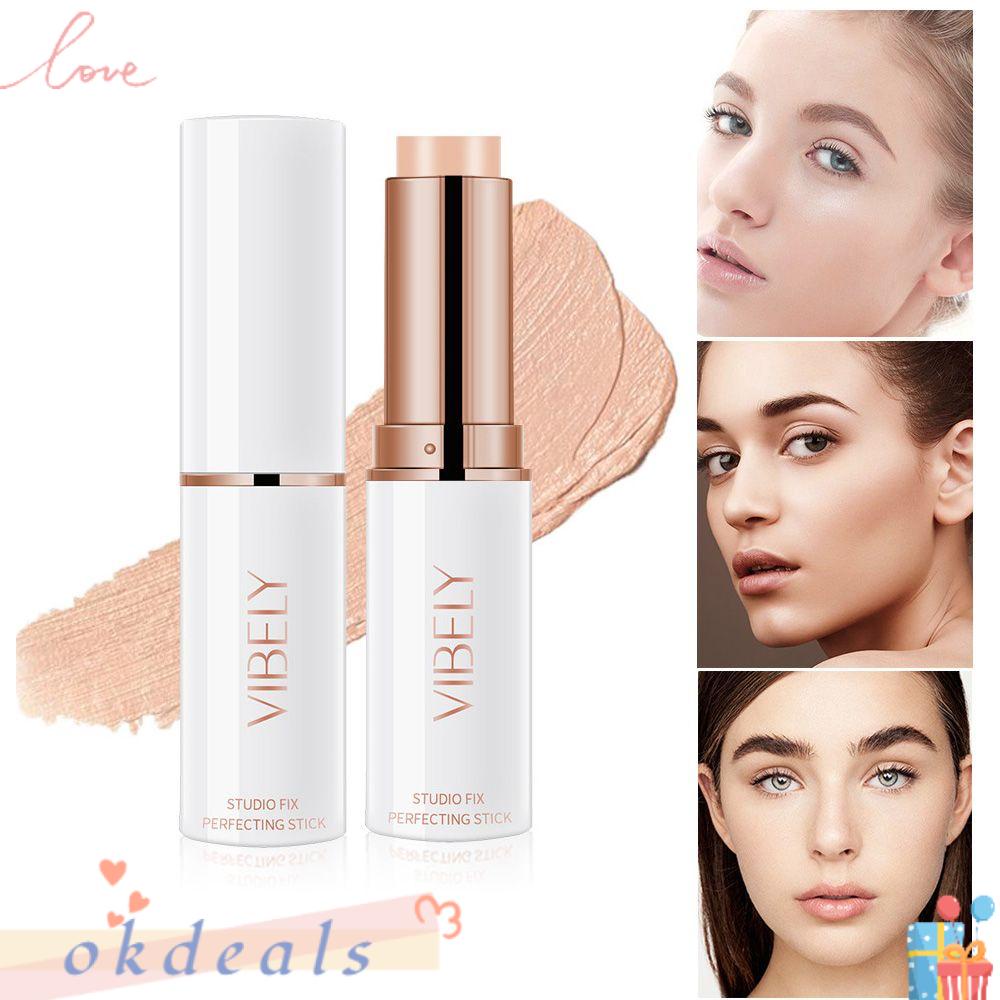 Thỏi Kem Nền Che Khuyết Điểm Hydrat Hóa Chống Thấm Nước Làm Sáng Màu Da