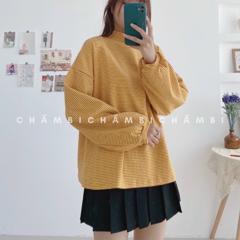 Nỉ thụng kẻ cổ 3p quốc dân | BigBuy360 - bigbuy360.vn