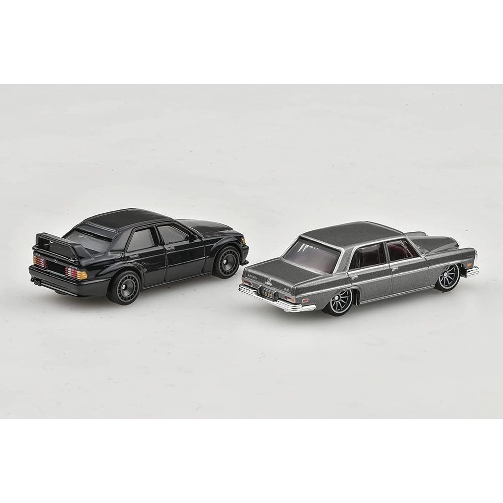 Hot Wheels Car Culture Pack 2 Mercedes-Benz