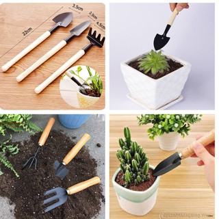 BỘ DỤNG CỤ LÀM VƯỜN 3 SẢN PHẨM