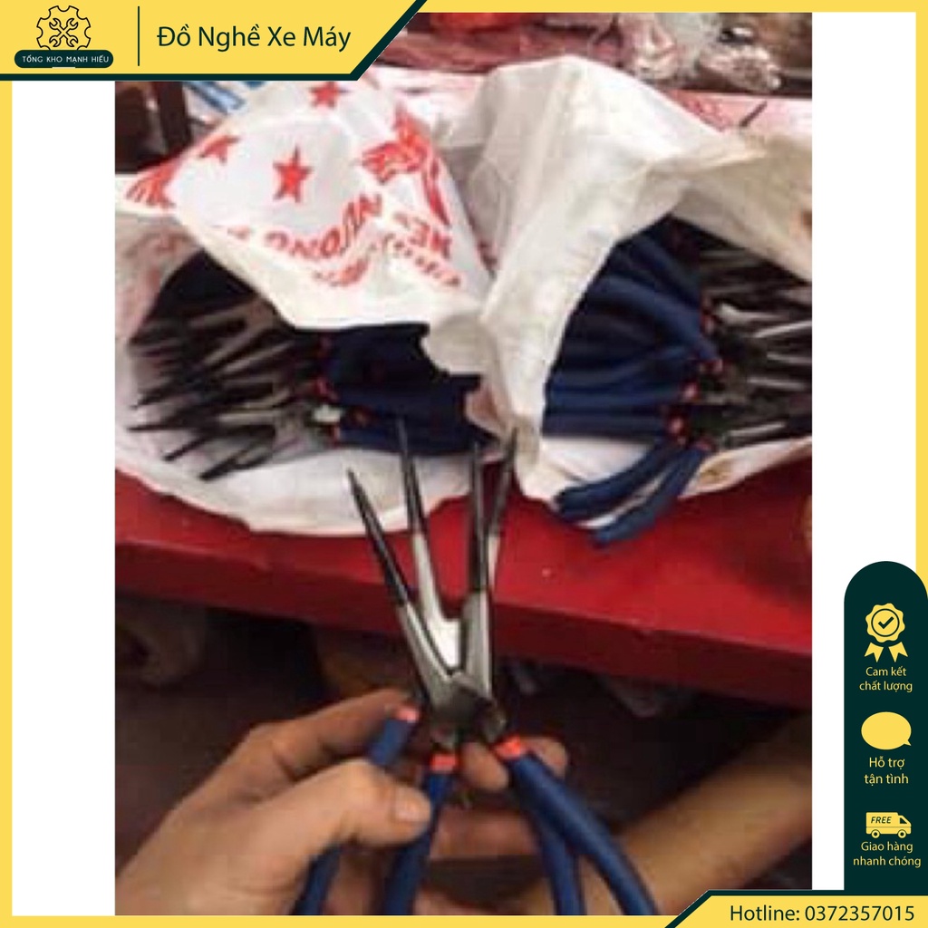 🌟 Combo Kìm gắp phanh côn xe máy + cây đóng 6902 cao cấp - Hàng Có Sẵn