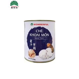 CHÈ KHOAI MÔN WONDERFUL 870g