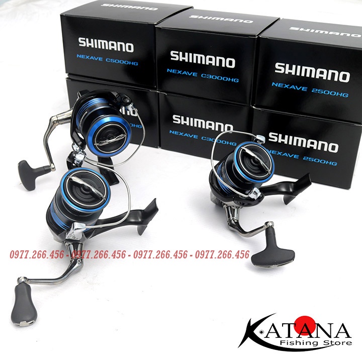 Máy câu Shimano Nexave - 2021 New ( HOT )