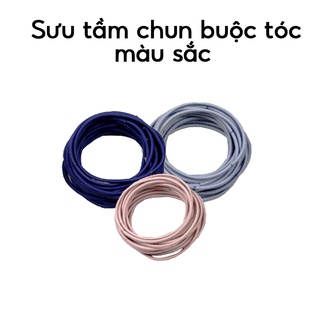 Suus tầm chun cột tóc
