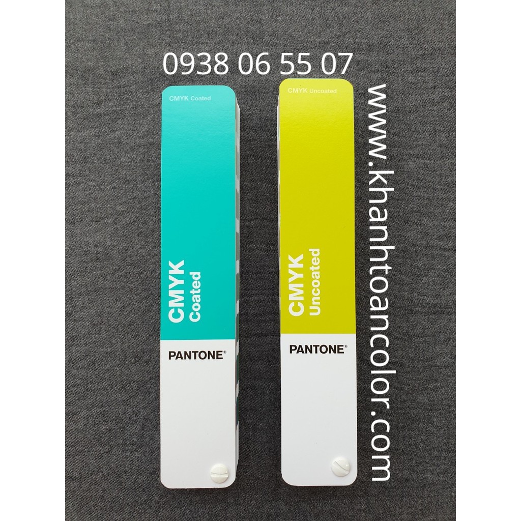 (CHÍNH HÃNG) Pantone CMYK mới nhất 2021 - Bảng màu Pantone Coated Uncoated CMYK GP5101A - 2868 màu - Từ PANTONE LLC