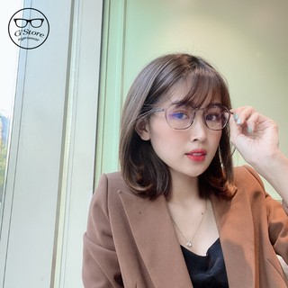 Kính Gọng Dẻo Nữ Mắt Lục Lăng 2224
