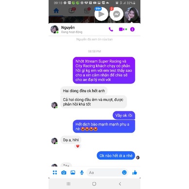 Nhớt Xtream Super Racing Cao Cấp Có Ester