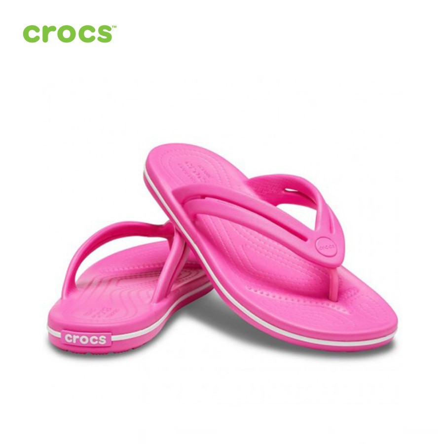 Dép xỏ ngón nữ CROCS Crocband 206100-6QQ