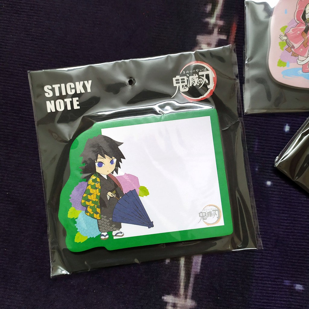 Giấy note Kimetsu no Yaiba