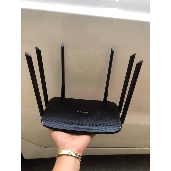 WIFI TP-Link 6 râu TL-WDR7400/7300 AC1750 băng tần kép 2.4G/5G xuyên tường, chống nhiễu sóng tốt