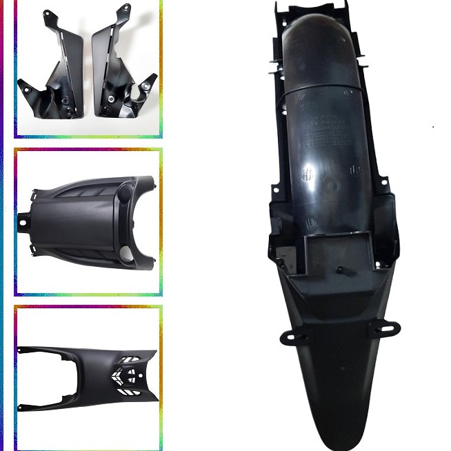 DÀN NHỰA NHÁM YAMAHA EXCITER 2010, hàng chính hãng