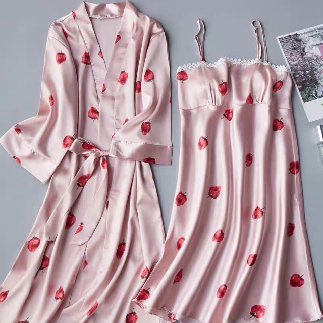 Set áo choàng phi lụa (Hàng order) | BigBuy360 - bigbuy360.vn