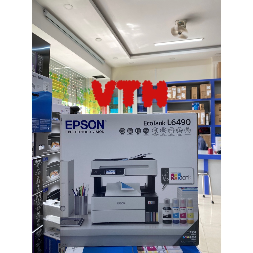 Máy in Epson EcoTank L6490