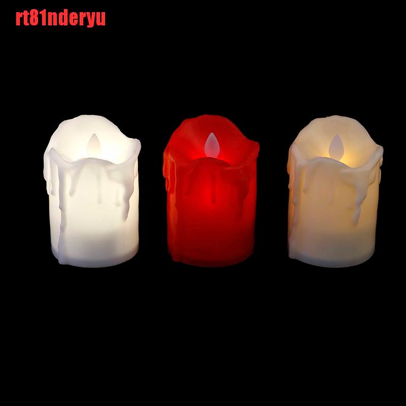 1 Đèn Led Hình Cây Nến Cổ Điển Rt81Nderyu