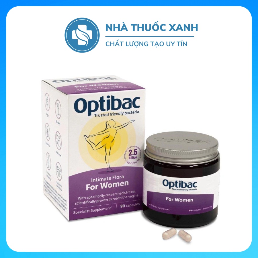 Optibac Tím , Optibac Probiotic For Women (Optibac Tím) – IVRCQB