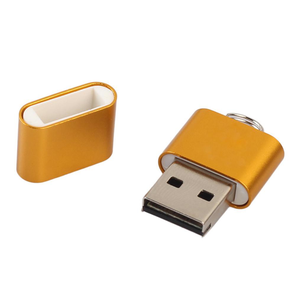 Đầu đọc thẻ hợp kim nhôm giao diện USB 2.0