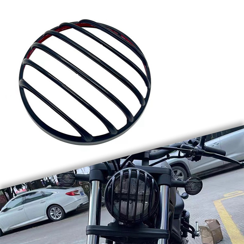 Lưới Bảo Vệ Đèn Pha Xe Mô Tô Honda Rebel CM500 CMX 300 500 2020-2021