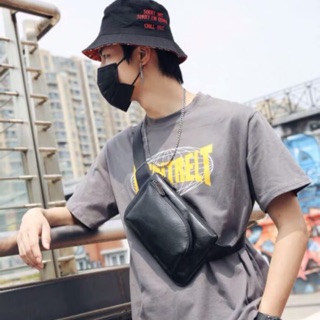 Túi đeo chéo thời trang nam