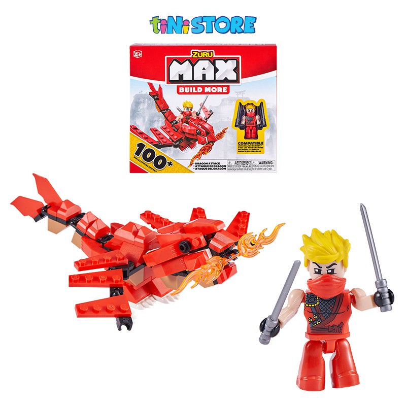 Đồ chơi lắp ráp sáng tạo lego bộ Zuru MAX Builder More 8379 (Giao mẫu ngẫu nhiên)