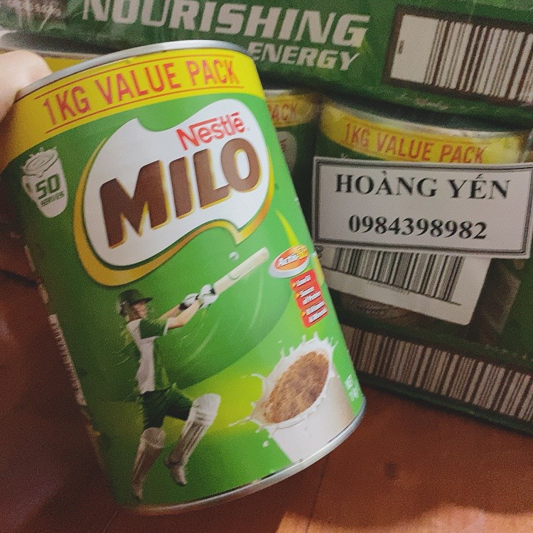 DATE MỚI - SỮA MILO ÚC 1KG