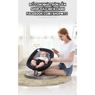 Ghế đung đưa ghế ngủ cho bé  dùng được từ 0 tuổi đến 7 tuổi