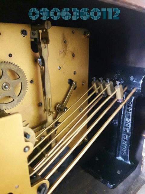 Đồng hồ Vai bò Anh Enfield Clock