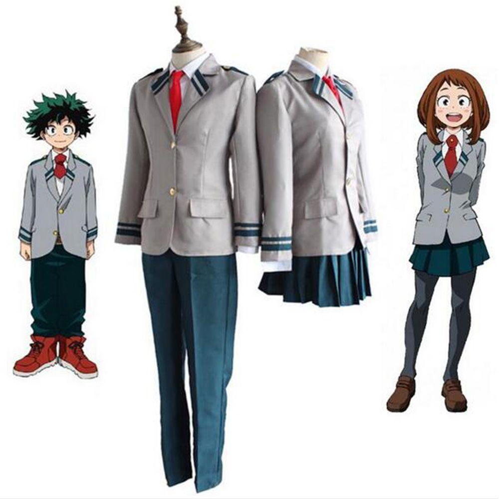 Bộ Trang Phục Hóa Trang Nhân Vật Midoriya Izuku Bakugou Katsuki Trong My Hero Academia | BigBuy360 - bigbuy360.vn