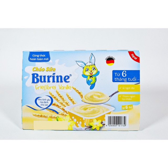 cháo sữa burine hipp