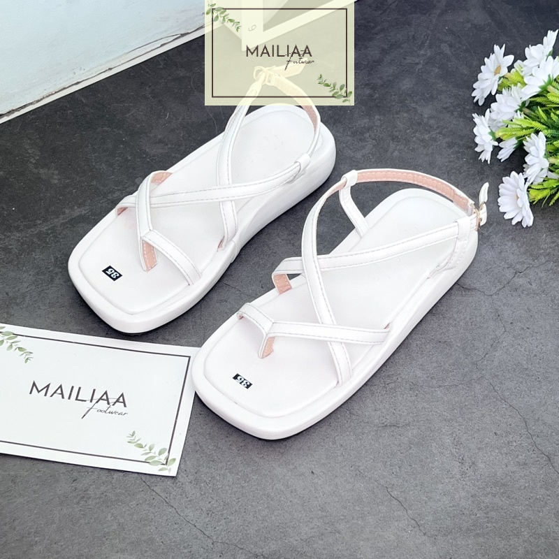 Sandal xuồng 3 phân MAILIAA quai xỏ ngón chiến binh