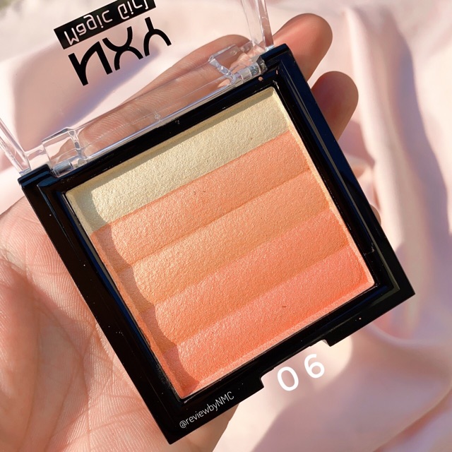 Má hồng 3D NXY Blush siêu đẹp tiện lợi