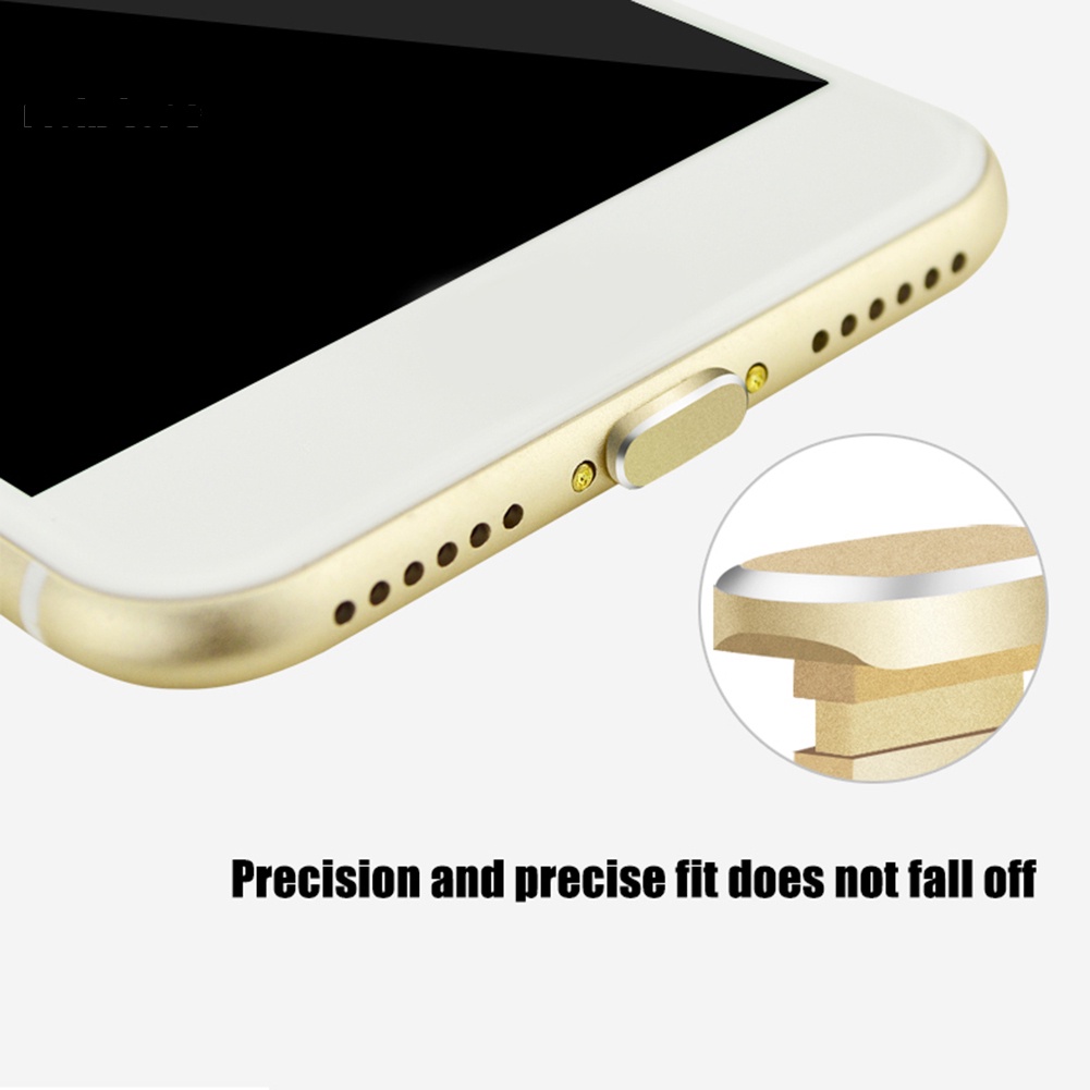 Nút Bịt Chống Bụi Cổng Sạc Và Tai Nghe Type C Micro Usb Cho Điện Thoại Android Iphone