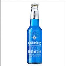 Nước trái cây lên men Vodka Cuiser Blueberry lốc 12 chai 330ml