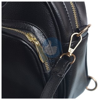 Balo da nữ thời trang da sần verygood ms2 vrg1278- ms2- đen
